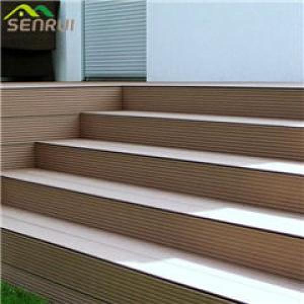 China technology 3d embossing capped wpc decking