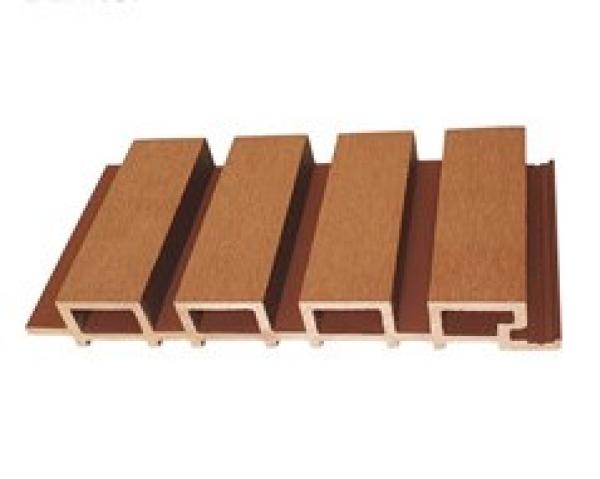 Hot sale wpc wood facade wall cladding