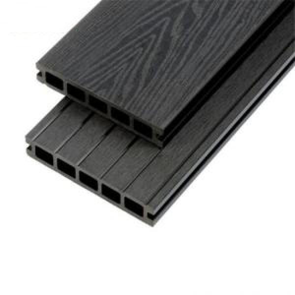 New technology wpc 3d embossed composite decking