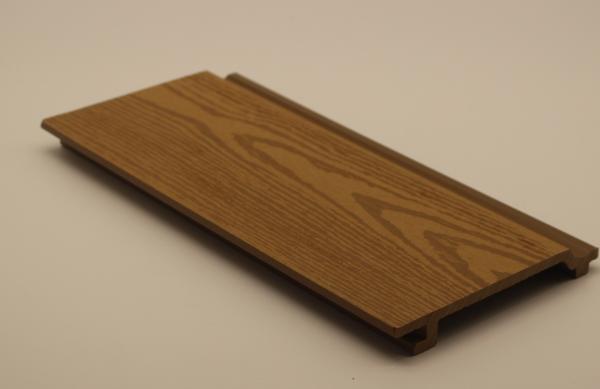 Outdoor wood plastic composite wall panel