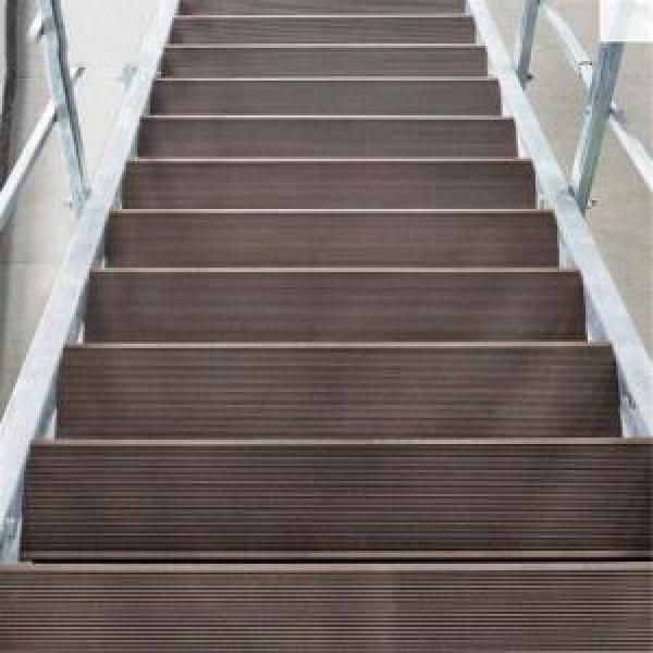 Stairs wood plastic composite decking boards