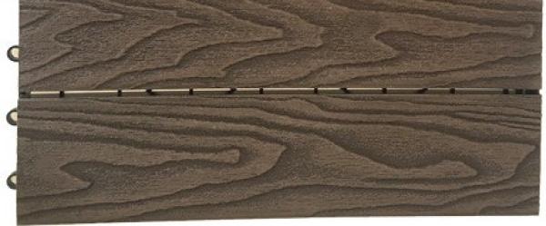 WPC interlocking decking tiles indoor and outdoor