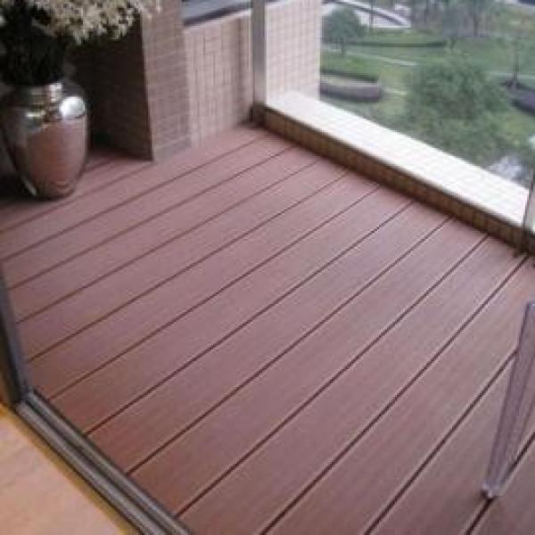 Waterproof wpc balcony decking flooring