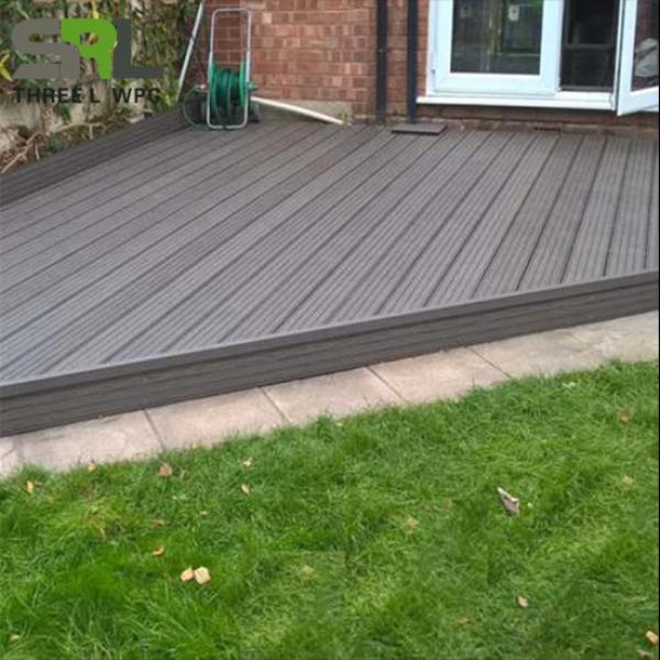 Wood plastic composite sheet wpc decking