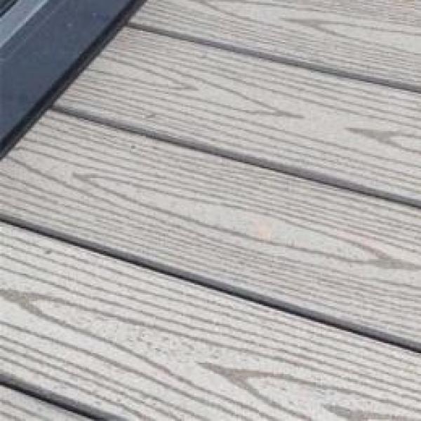 Wood plastic composite sheet wpc decking